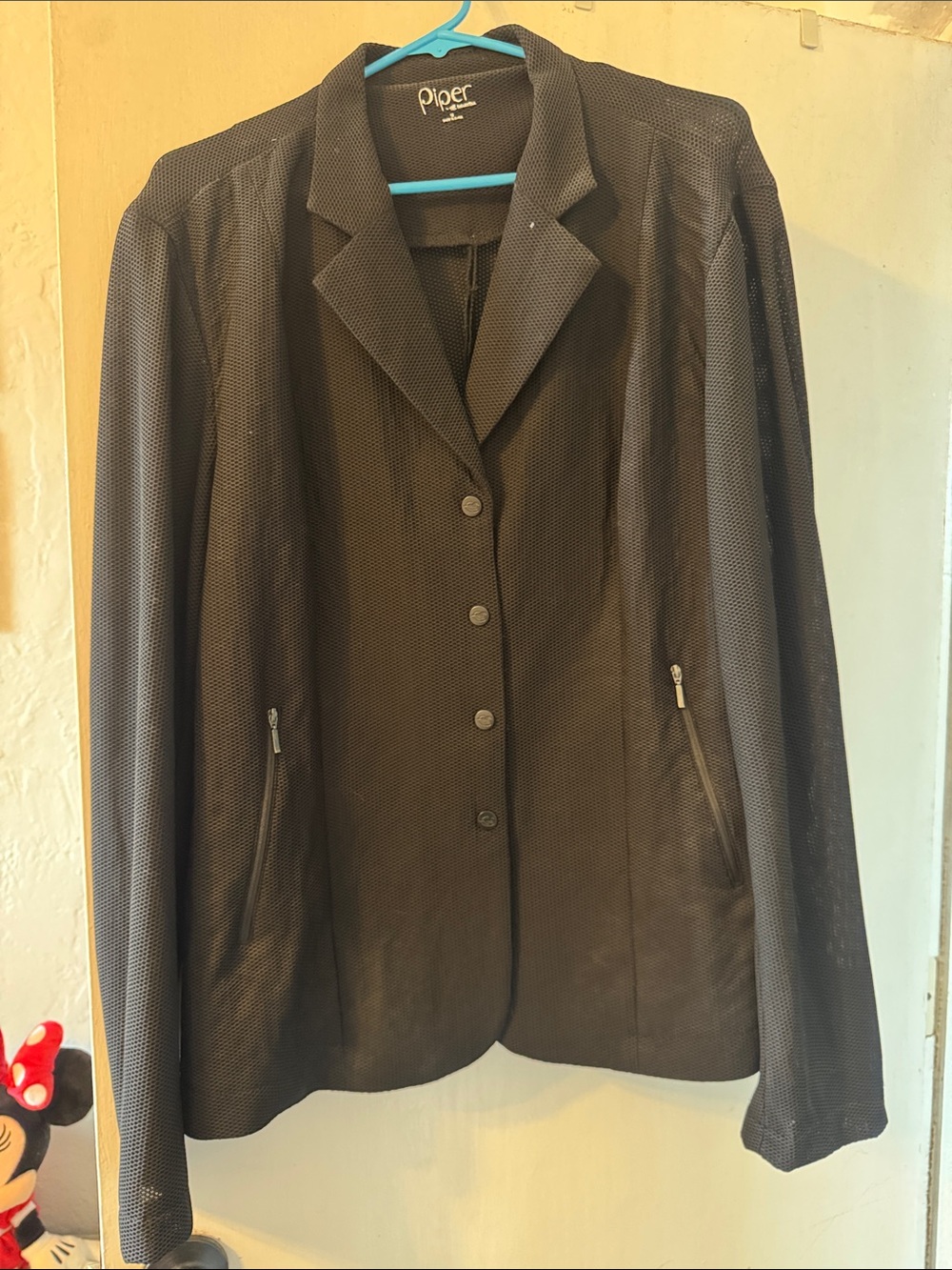 Piper Mesh Show Coat